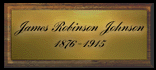 The Centennial Of James Robinson Johnston